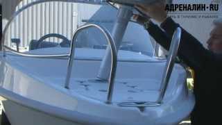 Стеклопластиковая лодка LAKER V450 - детальный обзор