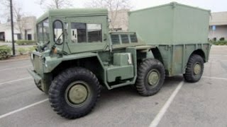1972 M561 1 1/4 Ton 6x6 Gama Goat Amphibious Cargo Truck on GovLiquidation.com