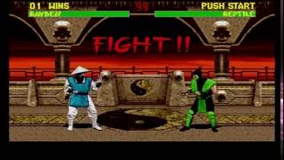 Mortal kombat 2 Прохождение за Рейдена