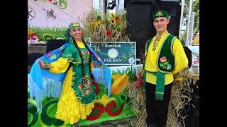 ТАТАРСКИЙ ТАНЕЦ В ПОЛЬШЕ--САБАНТУЙ 2017.