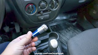 ТЕСТ АВТОМОБИЛЬНОГО ИОНИЗАТОРА ВОЗДУХА. АЛИЭКСПРЕСС