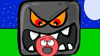 Игровой мультик - Красный Шар. Red Ball 4. Детский летсплей. Прохождение игры #1. Мультик игра #ММ