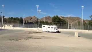 Club Motorhome Aire Videos - Archena, Murcia, Spain