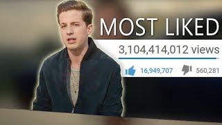 Top 100 Most LIKED Songs Of All Time (September 2017) #2
