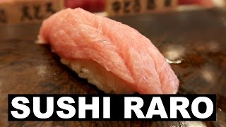 MANGIO SUSHI RARO E COSTOSO! da vedere!