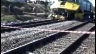 Аварія на залізничному переїзді неподалік м.Марганець