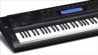 Casio Standard series keyboards CTK 3000 CTK 4000 CTK 5000 WK 500 - www.skala.rs