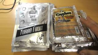 Посылка спиртовых дрожжей с сайта suslovod.ru