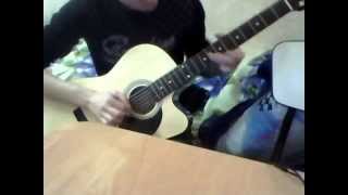 Smells like teen spirit acoustic solo guitar cover соло на акустике