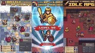 Idle Sword 2: Incremental Dungeon Crawling RPG (Beta) Android Gameplay