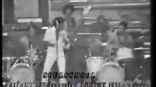 James Brown with a Teenage Bootzilla on Bass