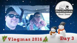 Vlogmas Day 3 | Christmas Carpool Karaoke! | The Gentlemen Next Door