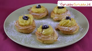 Zeppole di San Giuseppe - Gnam Gnam