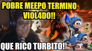 SMASH SE ENCUENTRA CON UN SHADOW FIEND SMURF QUE ABUS4 AL MEEPO  | DOTA 2