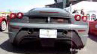 Ferrari 430 Scuderia Rev and Accelerate