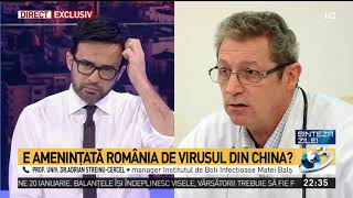 Prof. univ. dr. Adrian Streinu-Cercel, la Sinteza zilei. Este România amenințată de virusul din C