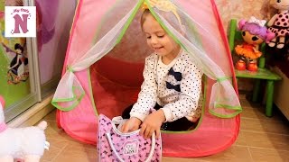 Куклы Беби Борн Ненуко Кроватка и коляски для кукол РУМ ТУР Room Tour with toys