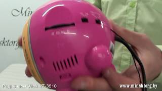 Радиочасы VITEK VT 3510