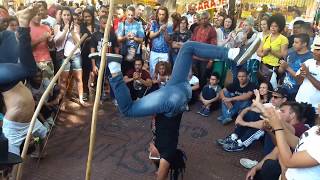 Roda de Capoeira na Praça da República 2017