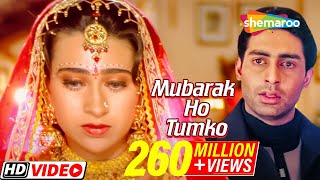 Mubarak Ho Tumko Ye Shaadi | Haan Maine Bhi Pyaar Kiya | Akshay, Karishma | Bollywood Wedding Song
