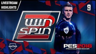 PES 2018 myClub - Win2Spin #9 OMFG David Beckham In An Agent! | Livestream Highlights