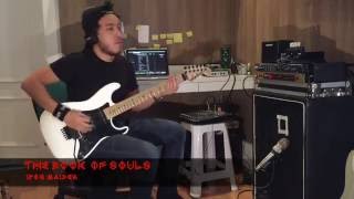 The Book Of Souls - Iron Maiden GUITAR COVER