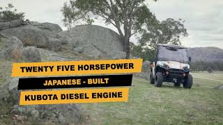 Landboss 1100D LE Kubota - Accessories