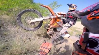 ⚡ Ktm 125exc never dies | VoltBrigade Summer Edit 2015 ⚡
