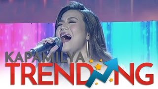 Kyla's birthday performance