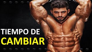 MOTIVACION GYM HOMBRES FITNESS (2020) - TIEMPO DE CAMBIAR -? Frases Motivación Deportiva (Español)