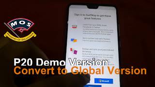 Huawei P20 EML-L29 Demo Remove and Convert to Global