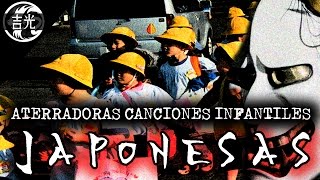 Aterradores Canciones Infantiles Japonesas
