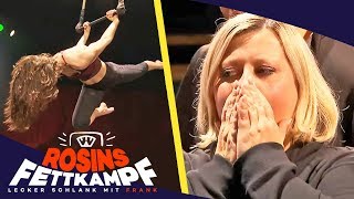 Zirkus Training: AKROBATIK mit Übergewicht - klappt das? | Rosins Fettkampf | Kabel Eins
