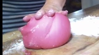 Receta de masa fondant