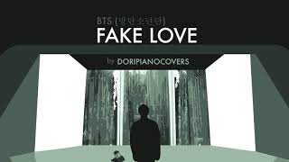 [Piano/Instrumental] BTS - Fake Love