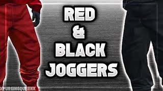 Black & Red Joggers Glitch (GTA 5 Glitches) Patch 1.44/1.45 Male And Female
