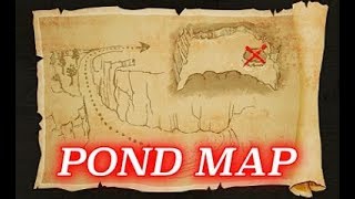 One Piece World Seeker - Pond Map - Find The Treasure at The Map’s Location Walkthrough