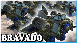 Grubby | "BRAVADO" | Warcraft 3 TFT | HU vs UD | Last Refuge
