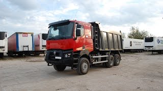 Грузовик-самосвал Renault K 6x4 2015