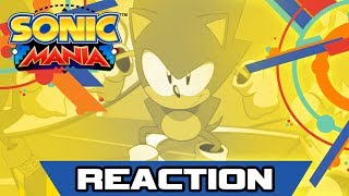Sonic Mania - Opening Animation REACTION **EMOTIONAL**