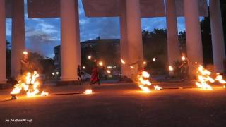 Зрелищное Фаер Шоу Хмельницкий. Fire show.