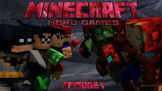 Minecraft Hero Games: Episode 1