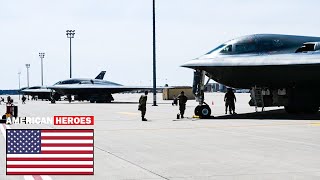 Russian Surprised: US Pilots Rush for their Refueling B-2 Spirit Stealth Bomber and Takeoff