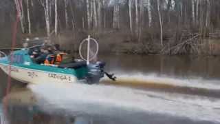 Мотолодка Ладога 2 + Yamaha F 50
