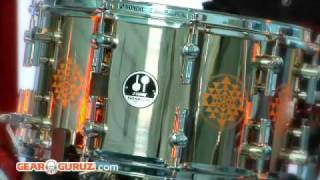 Snare Drum Comparison 2 Tama Sonor Pearl- www.GearGuruz.com