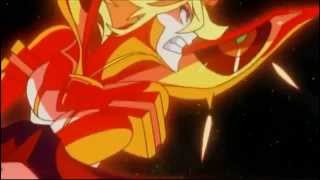 Kill la Kill-Ryuko vs Ragyo Epic Final Fight! Ep 24