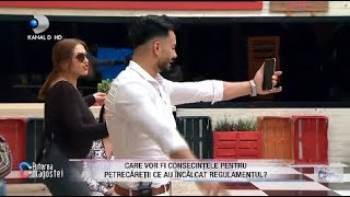 Cine a comis-o in club? Imaginile vorbesc de la sine! Ce aliante s-au facut la vot?