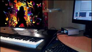 Сергей MINI-STUDIO - ARABICA (EXPERIMENTAL DANCE MUSIC CLUB 2016) на синтезаторе CASIO CTK-7200