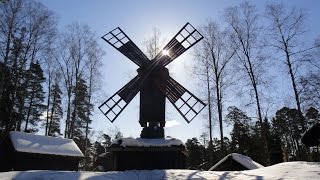 Хельсинки, музей Сеурасаари || Seurasaari open-air museum