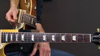 Clapton/Freddie King style Solo Lesson Podcast 50